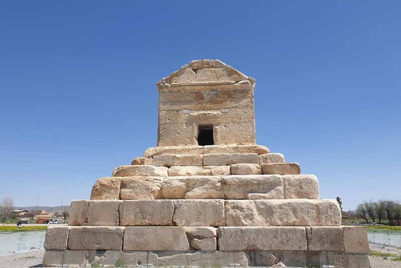 tomb of Cyrus