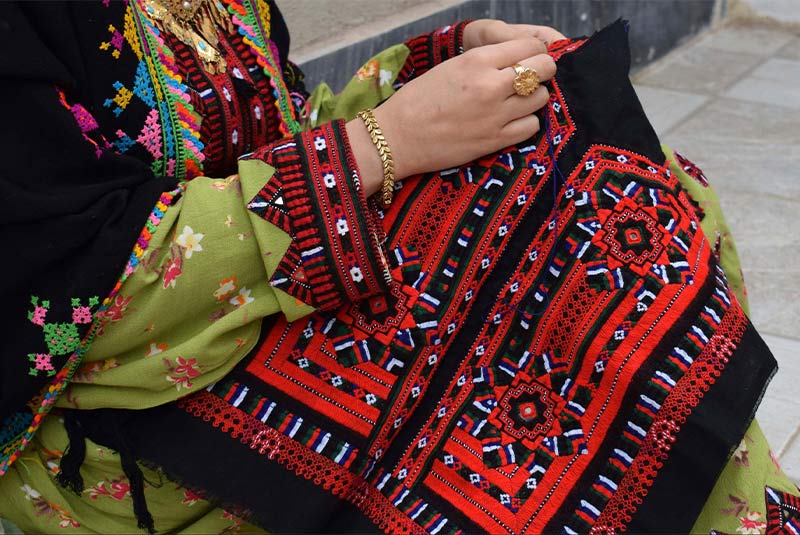 balooch traditional dress