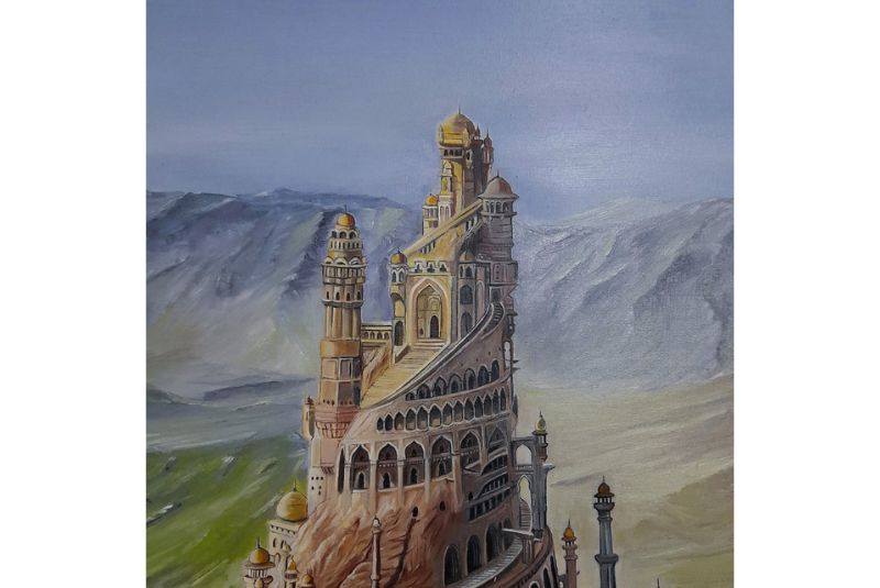 The Architecture of Alamut Castle