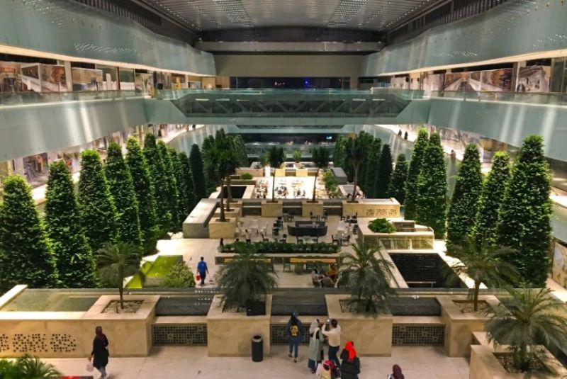 Iranian Garden or Mahan Garden of Iran Mall