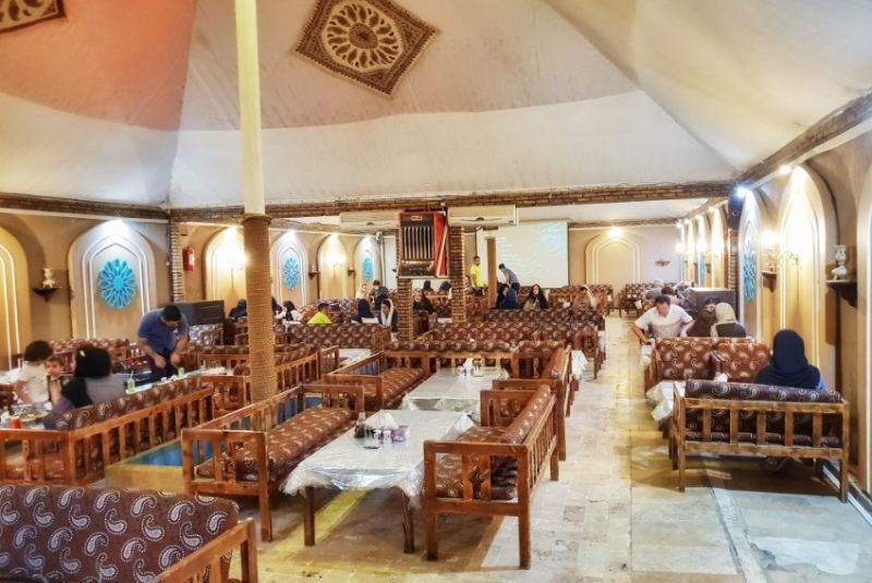 Iran Traditional Restaurant in Mashhad