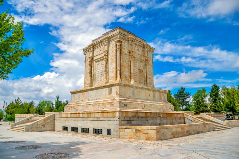 Tomb of Ferdowsi in Tus