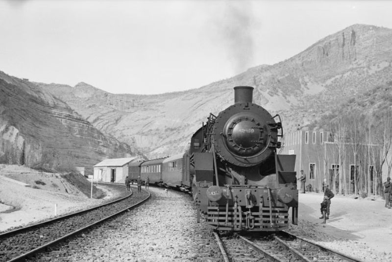 History of Iran National Railway