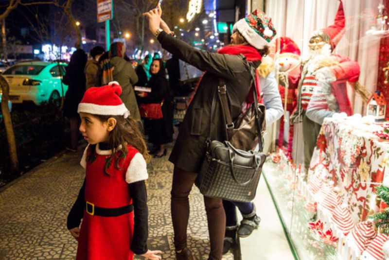 How Iranians Celebrates Christmas Eve