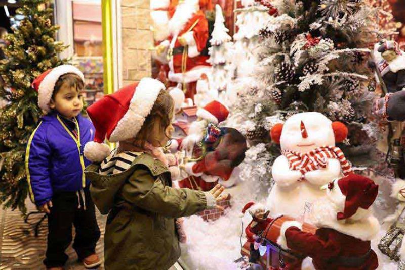 Iranian Assyrian Christmas Celebration