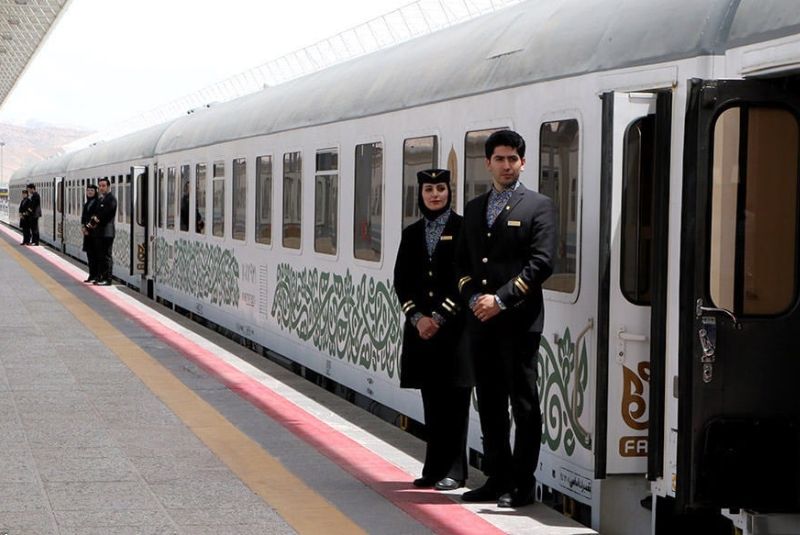 International Links of Iran National Railway