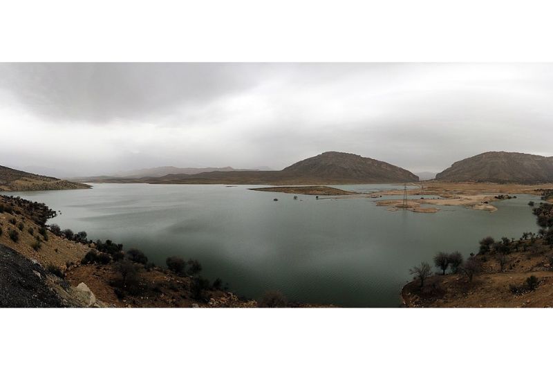 Tangab Dam Lake
