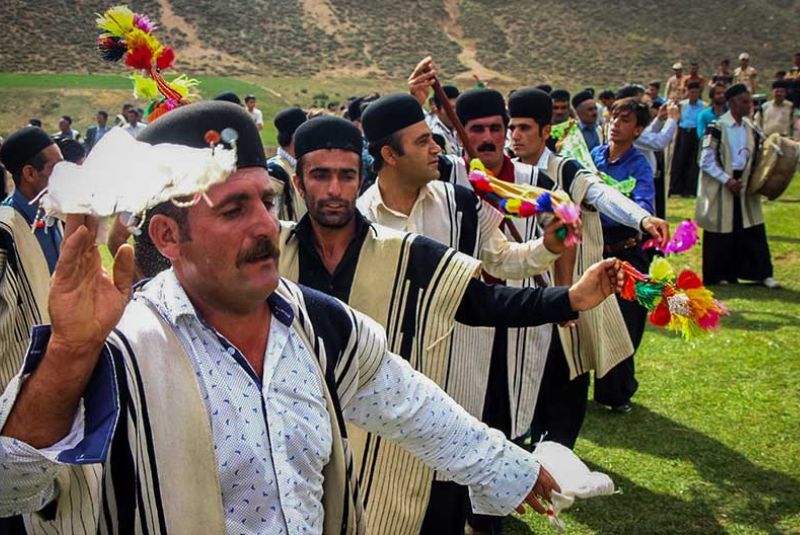 Festivals of Iranian Lurs Ethnic 2