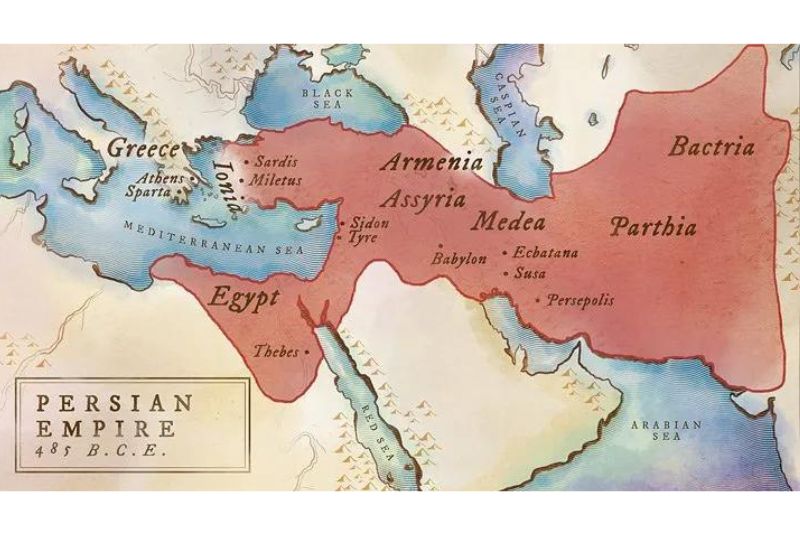 A Brief History of the Persian Empire