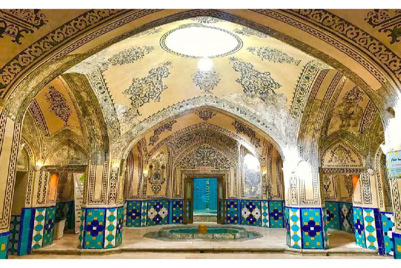 Sultan Amir Ahmad Bathhouse Visitor Experience