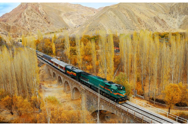 Unique Features of Iran National Railway