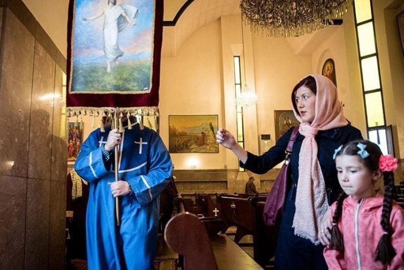 The Christian population in Iran