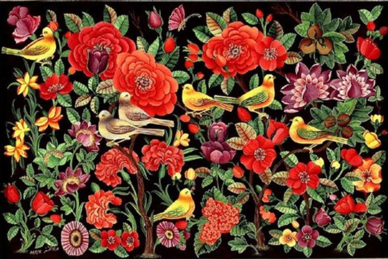 Flowers in Iranian Culture