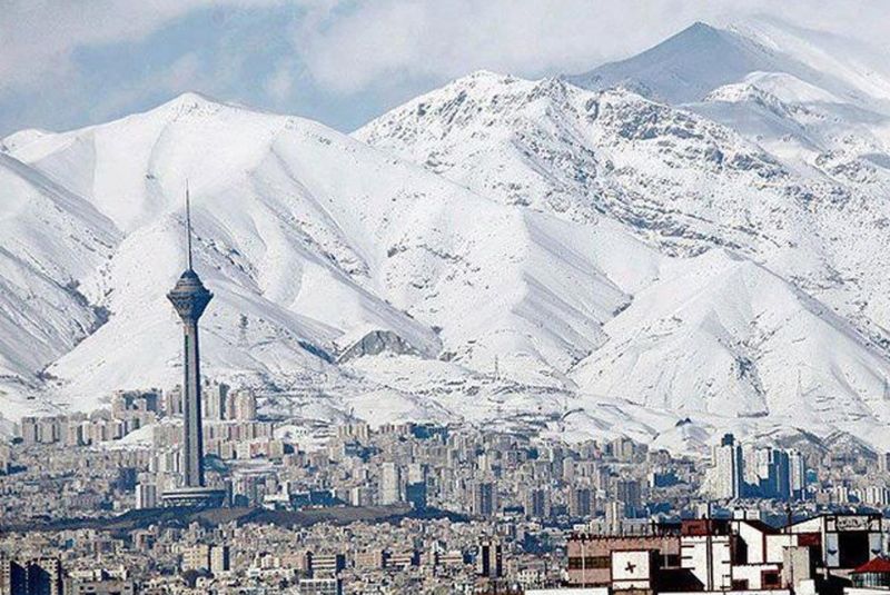 Winters in Iran