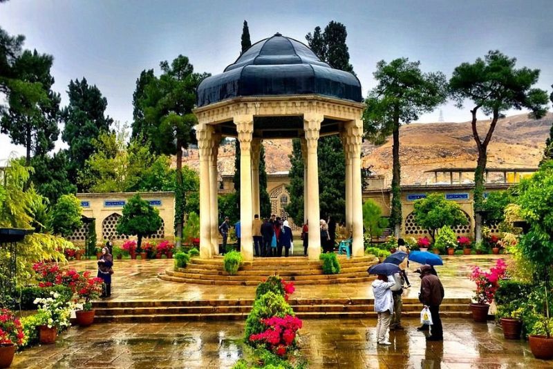 Tomb of Hafez in Shiraz