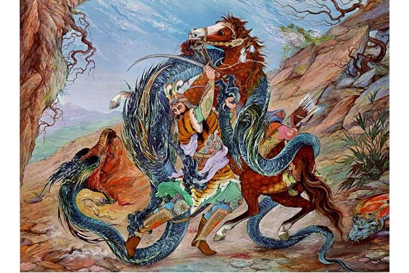 Literary Works Influenced by Shahnameh