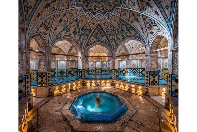 Sultan Amir Ahmad Bathhouse Architecture
