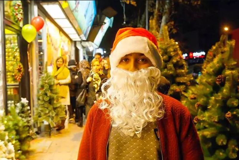 why iranians celebrate christmas