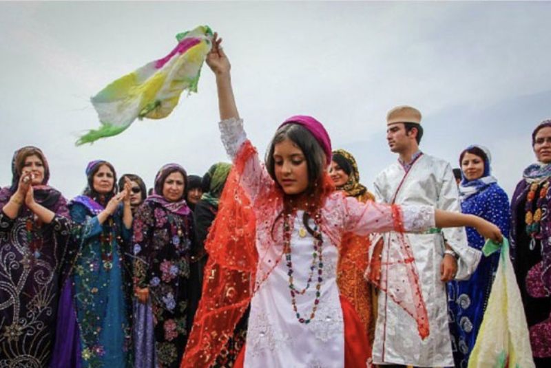 Festivals and Celebrations of Iranian Lurs Ethnic
