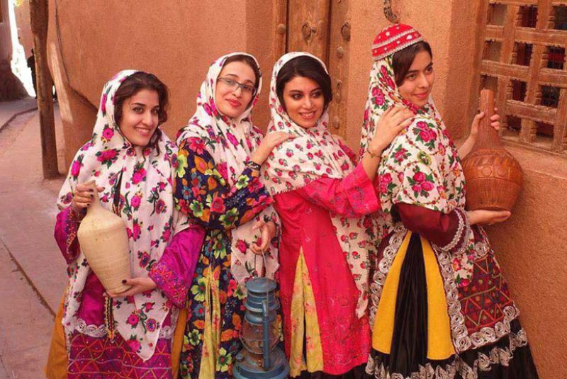 5. Abyaneh Local Culture and Traditions