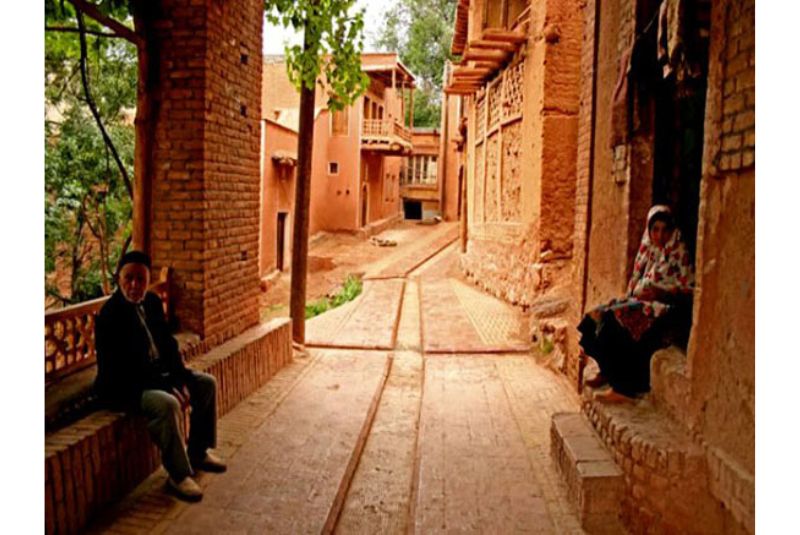 4. Architecture of Abyaneh Village 2