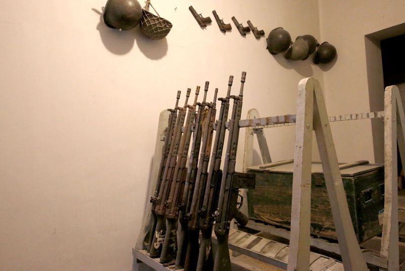 10. Gun Room