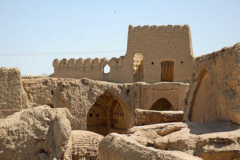2. Historical Background of Ghoortan Citadel