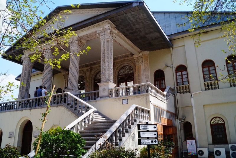 5. Architecture of Cinema Museum of Iran