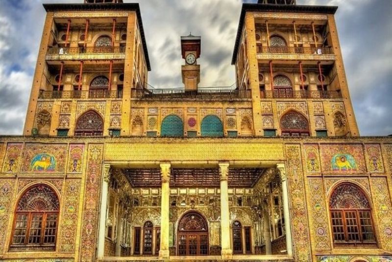 9. Golestan Palace