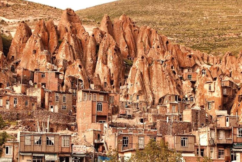 History and Architecture of Kandovan