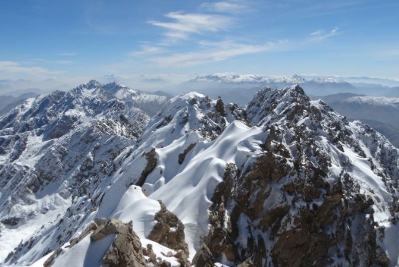 2. List of the Highest Mountains in Iran