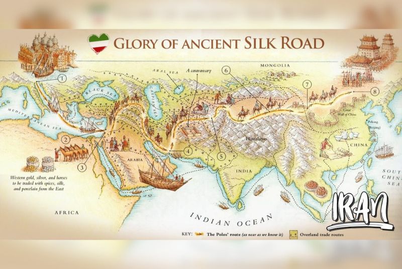 4. The Historical Significance of Silk Road in Iran