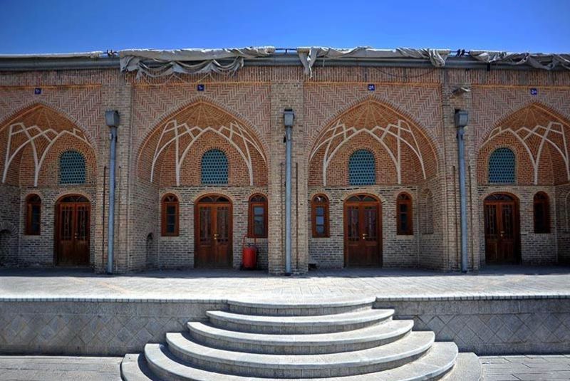 3. Khanat Caravanserai Architecture