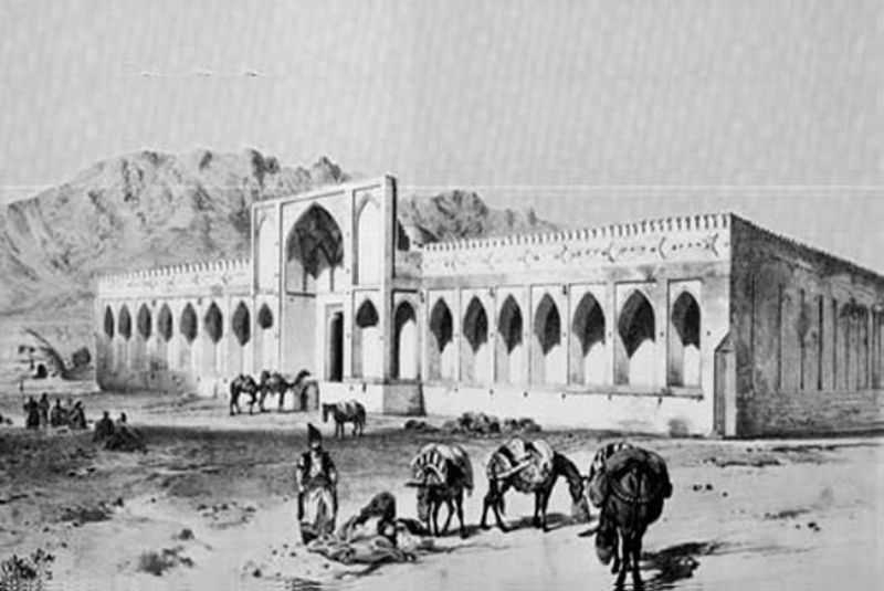 2. Historical Background of Khanat Caravanserai