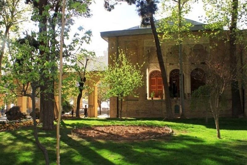 14. Masoudieh Garden Area