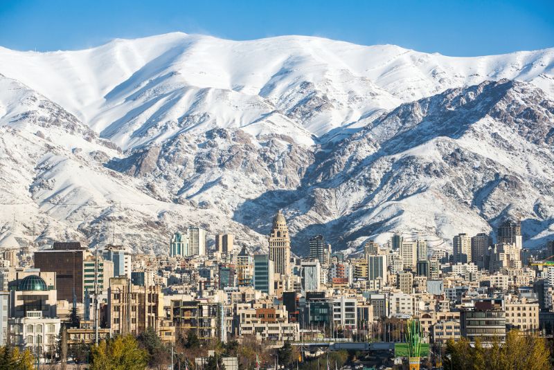 2. Getting to Bame Tehran
