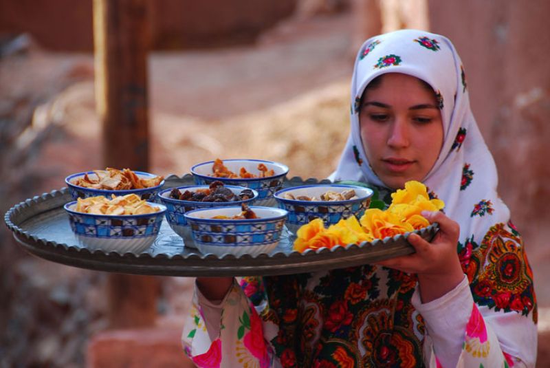 8. Where to Eat and What to Eat in Abyaneh