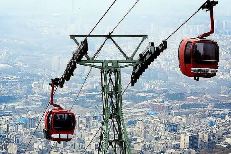 8. Tochal Cable Car