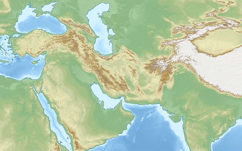 Persian Gulf Geology 