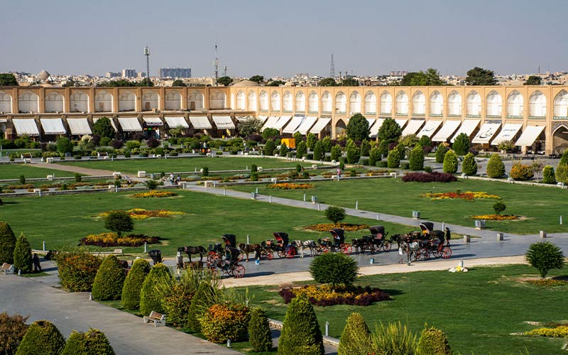 naqshe jahan isfahan