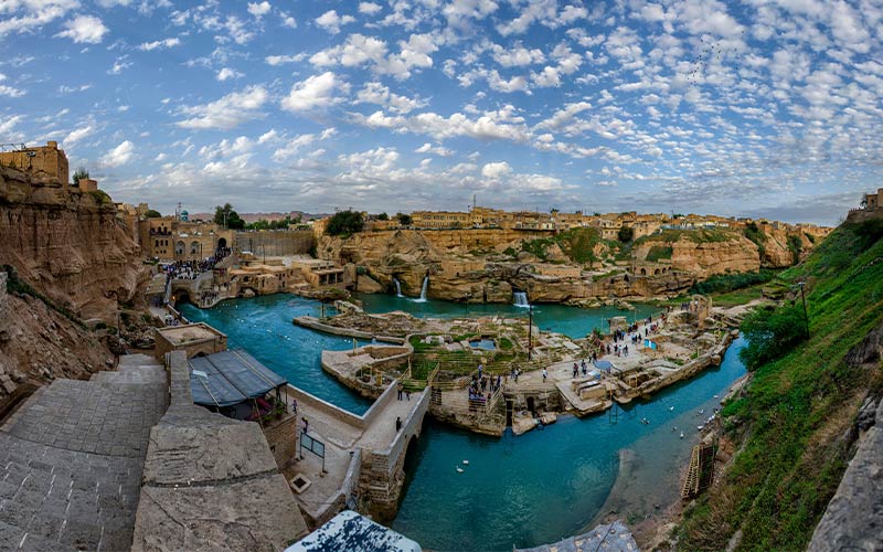 Shushtar Historical Hydraulic System 