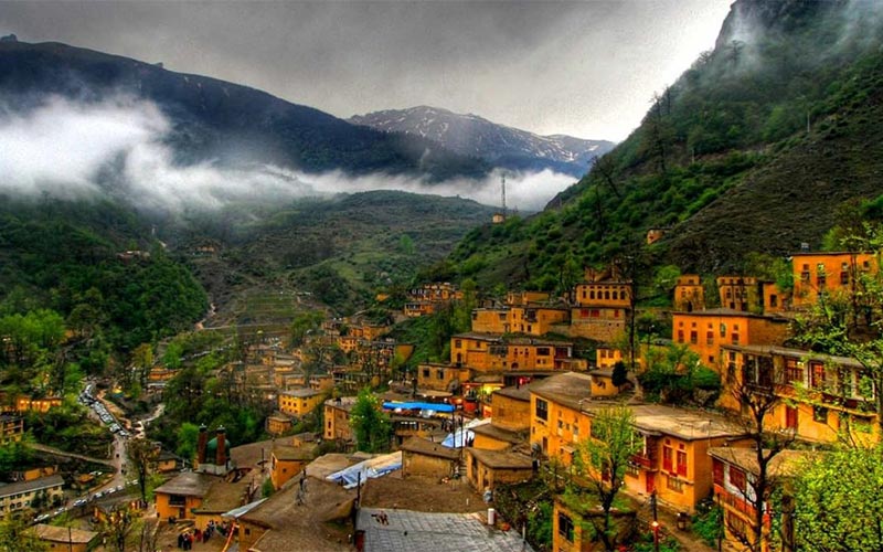 masuleh village