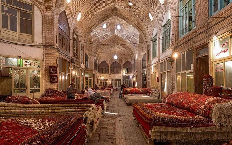 tabriz grand bazaar