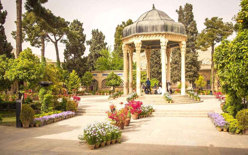 Tomb of hafiz shiraz