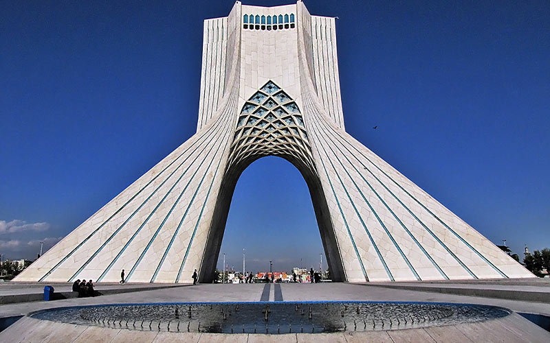 azadi tower tehran