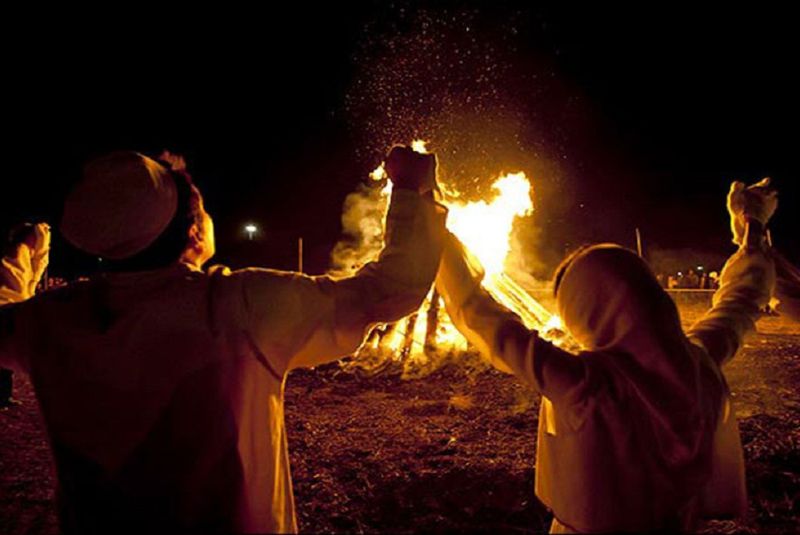 Chaharshanbe Suri Fireworks