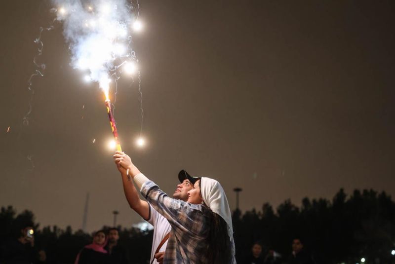 Chaharshanbe-Suri in Modern Times