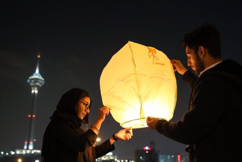 Chaharshanbe Suri 2024 Celebrations