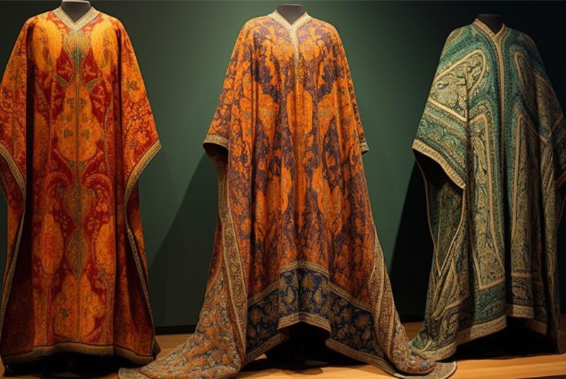 Persian Ancient Cloths