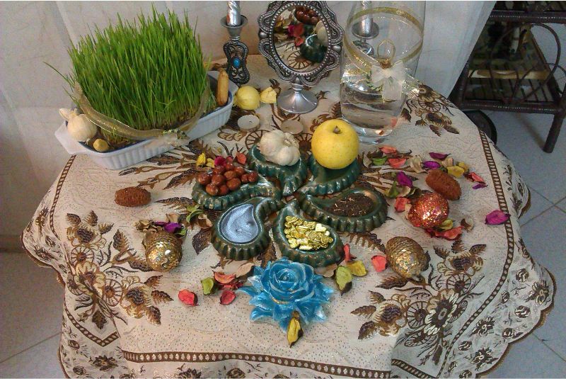 Haft Sin Significance Of Irans Nowruz Tradition Eavartravel